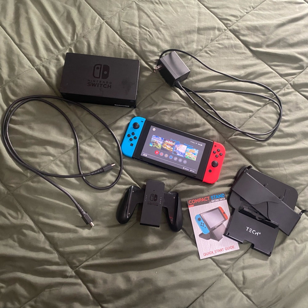 Nintendo Switch gaming console